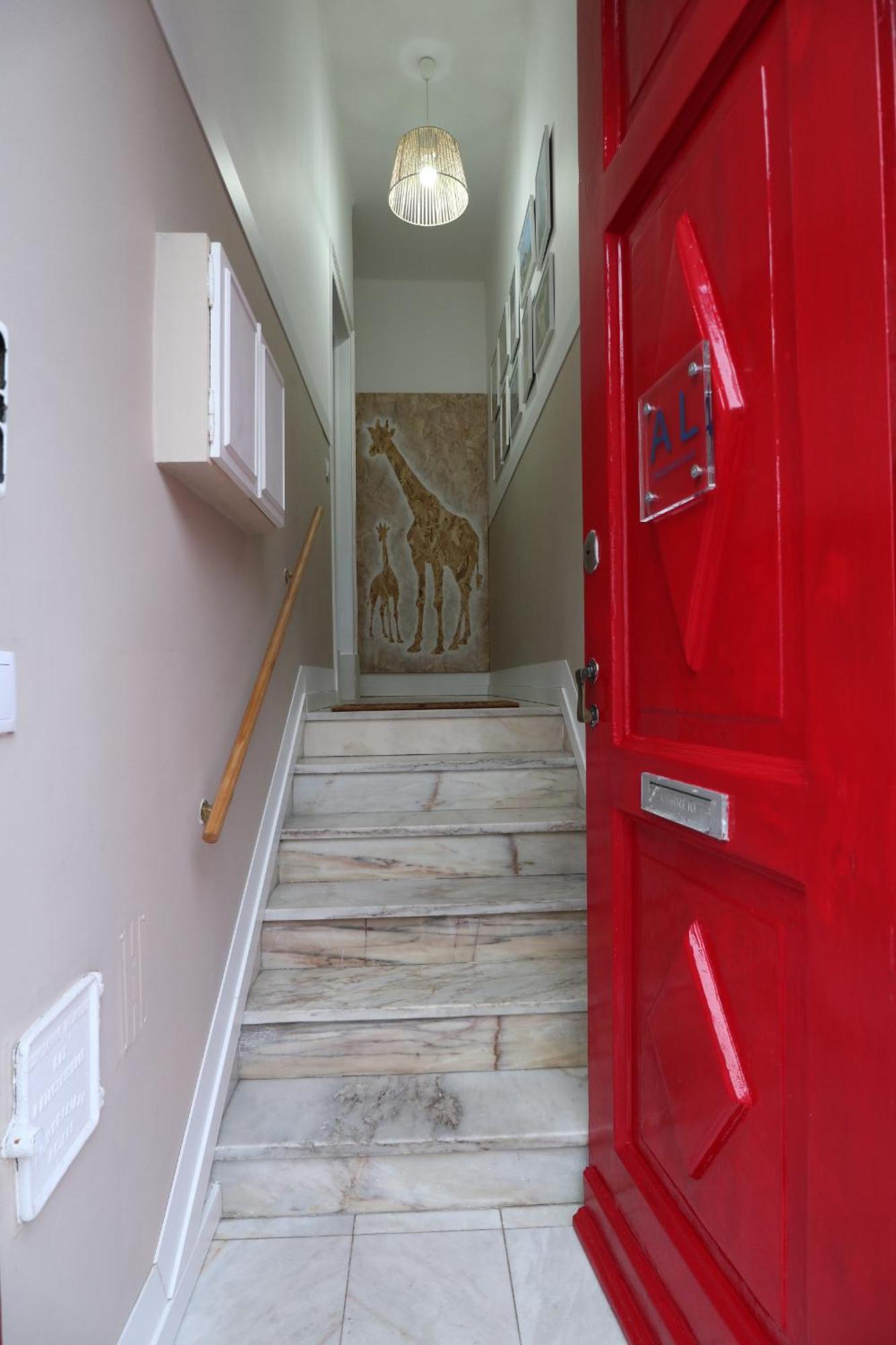 Giraffe House Apartment Lisbon Bagian luar foto